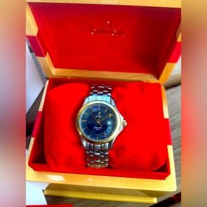 Beautiful ladies OMEGA stainless steel watch 🌟SERVICED❗️